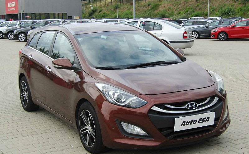 Hyundai I30 1.6 CRDI 