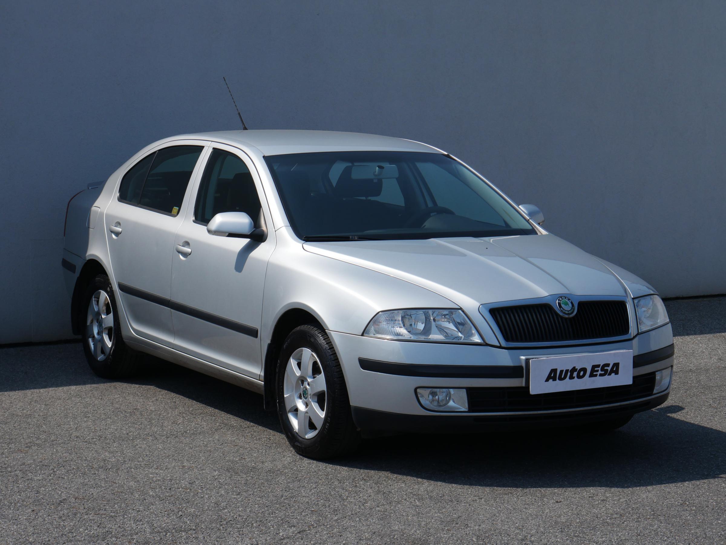Škoda Octavia II, 2007 - celkový pohled