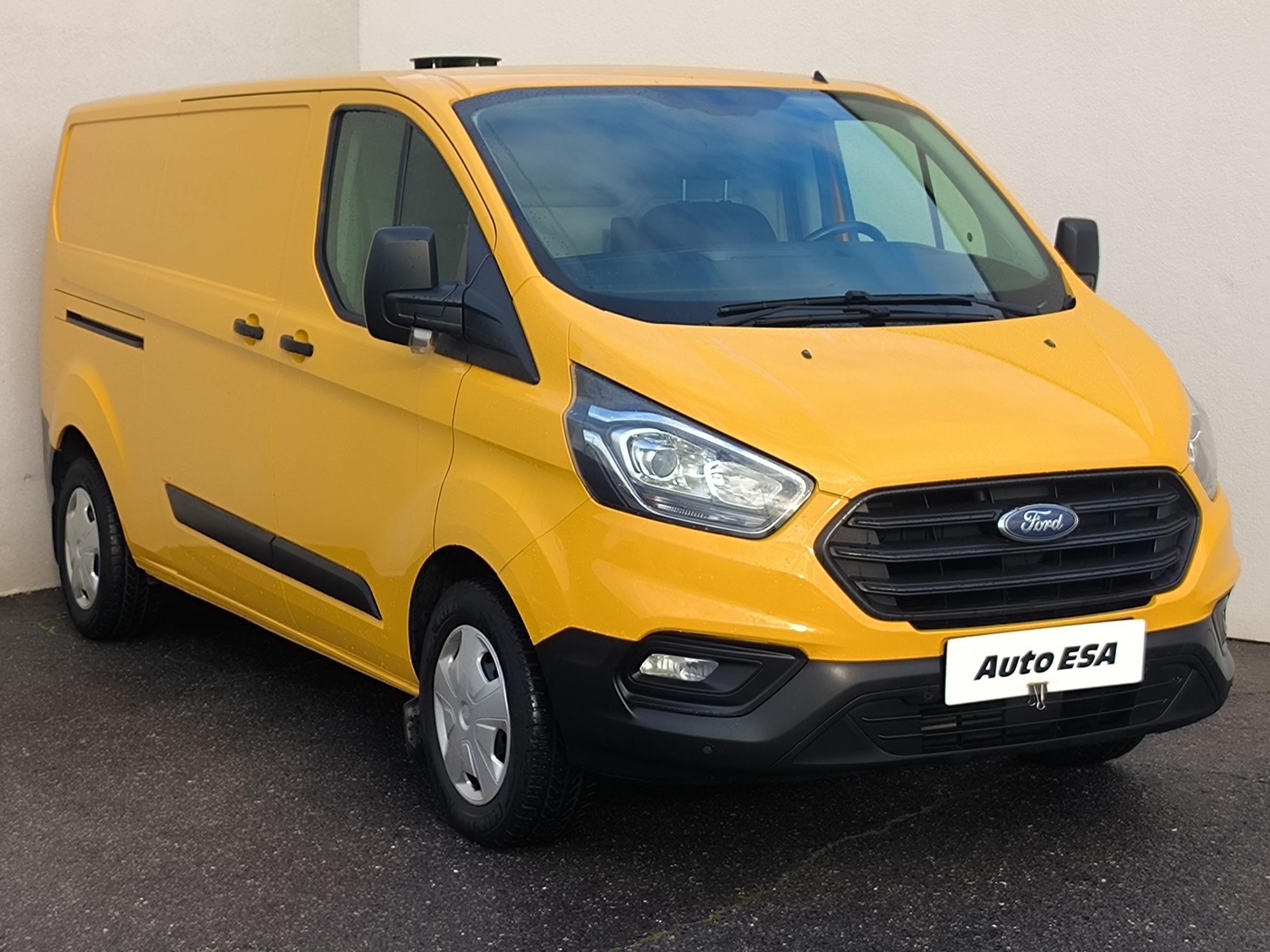 Ford Transit Custom, 2019