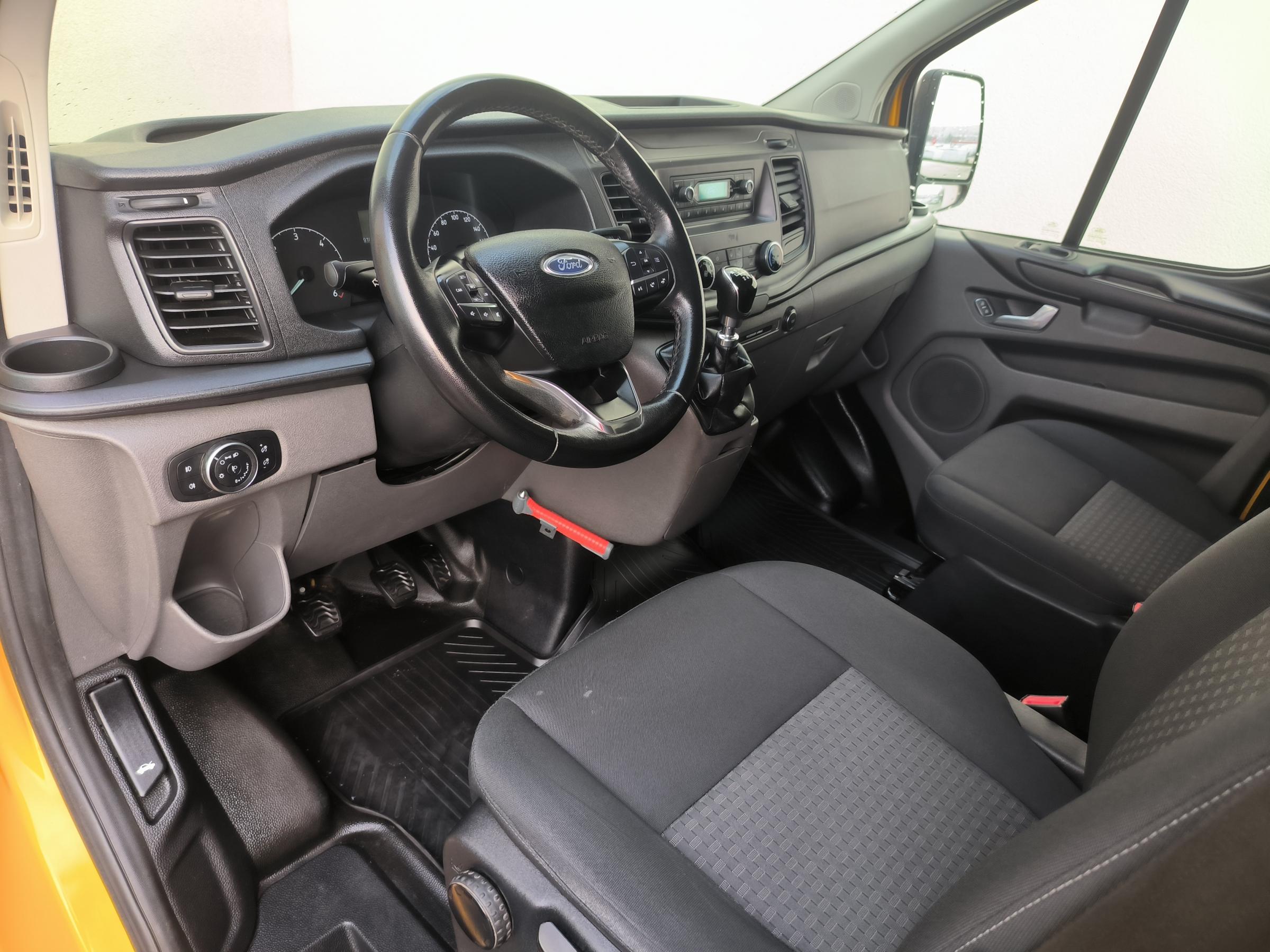 Ford Transit Custom, 2019 - pohled č. 11