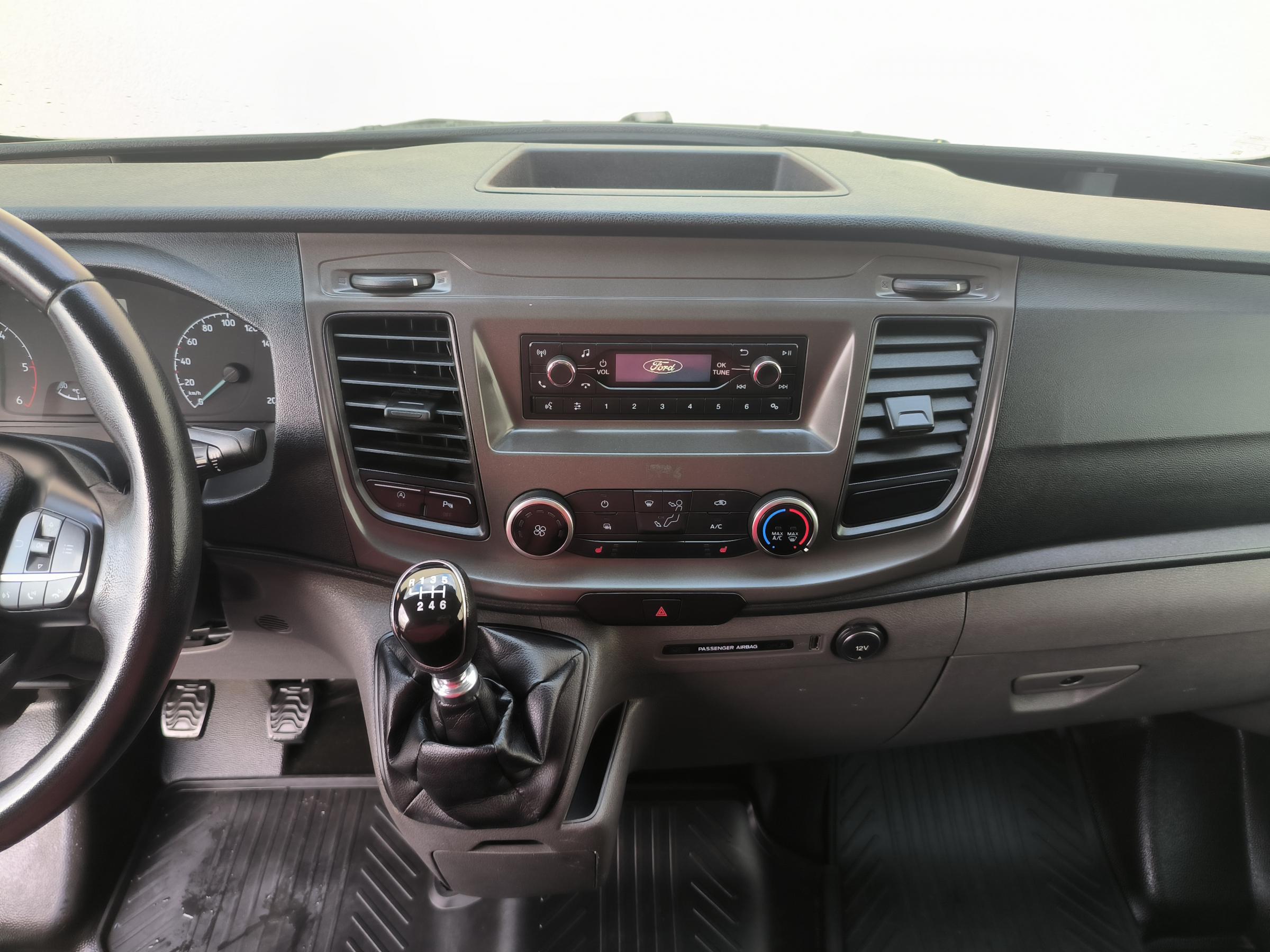 Ford Transit Custom, 2019 - pohled č. 13