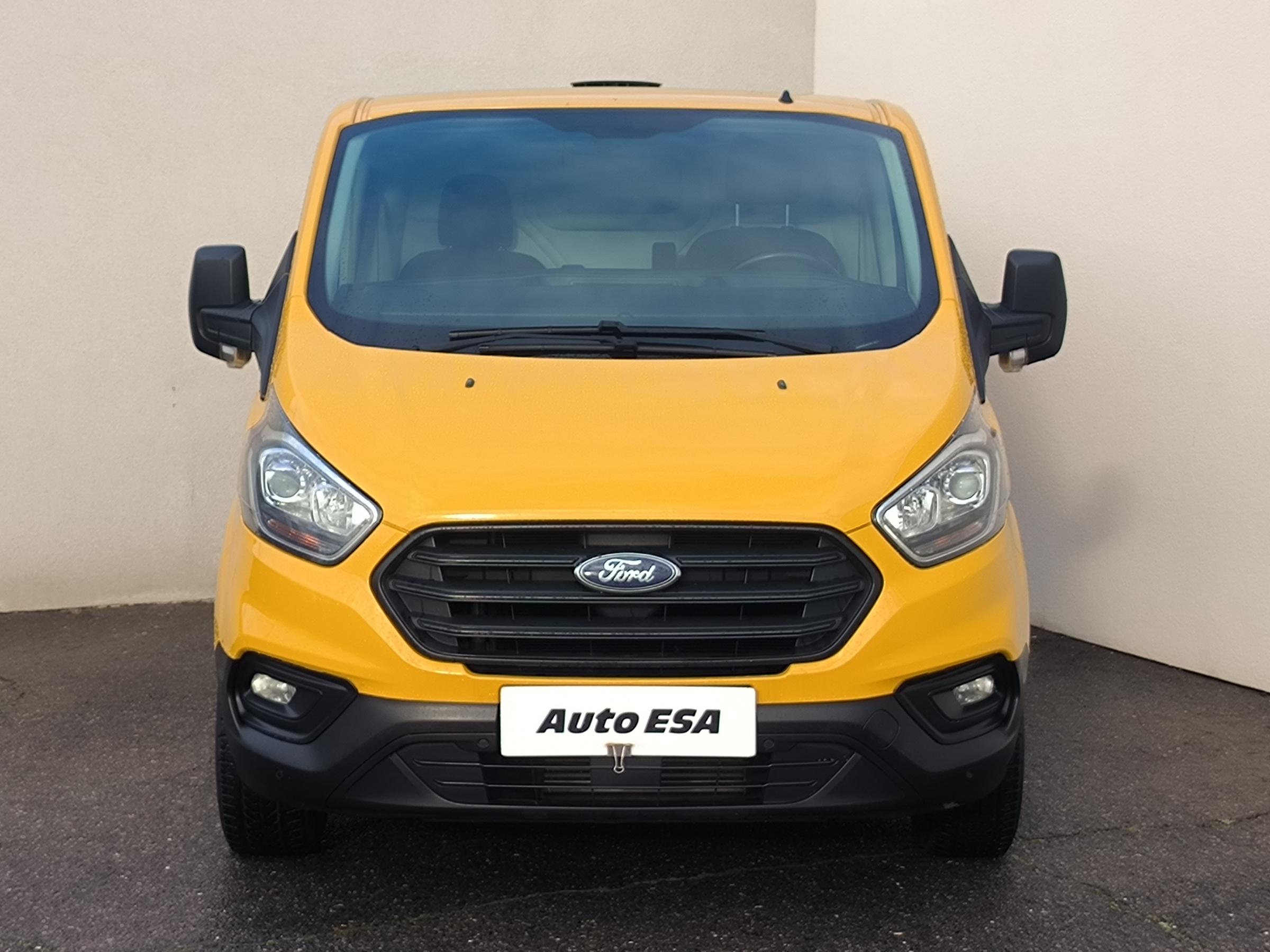 Ford Transit Custom, 2019 - pohled č. 2