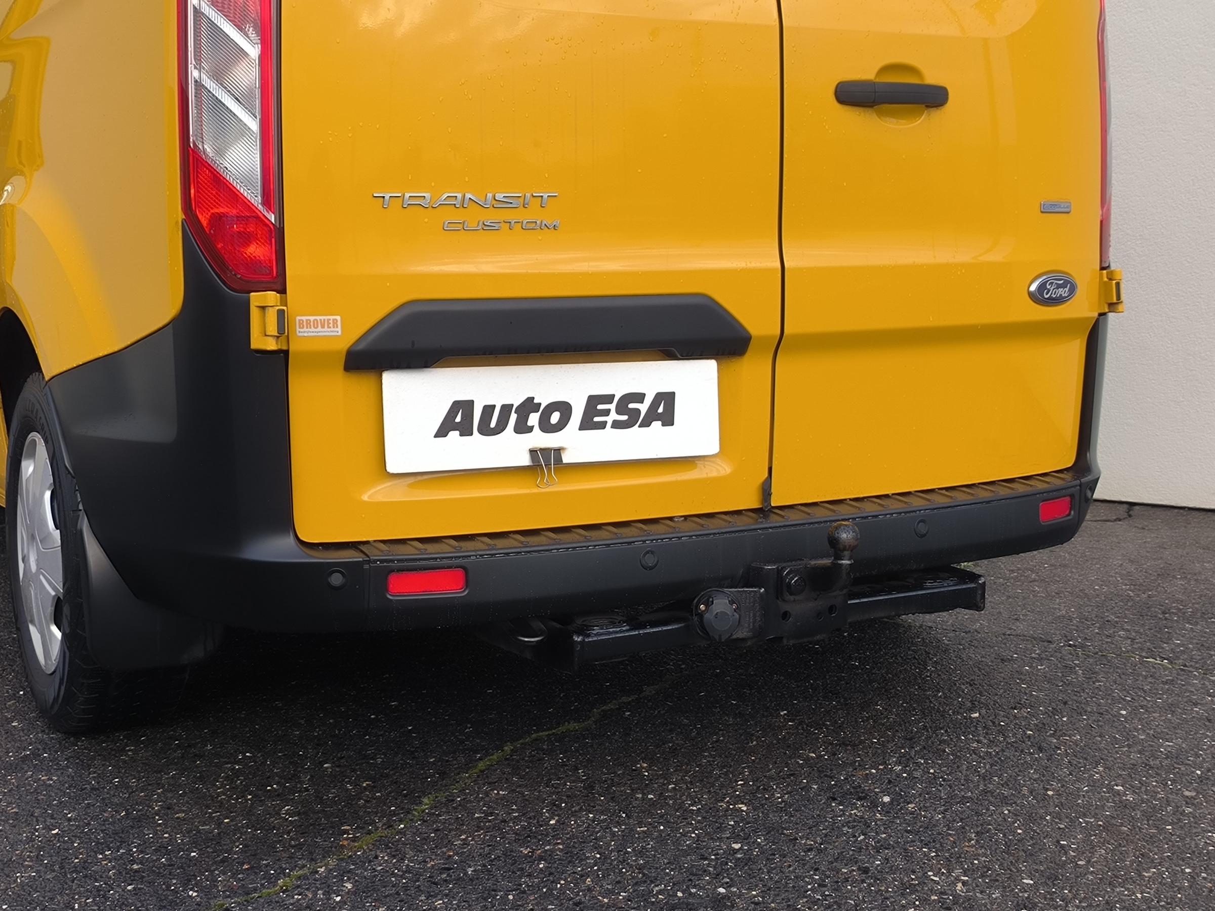 Ford Transit Custom, 2019 - pohled č. 21