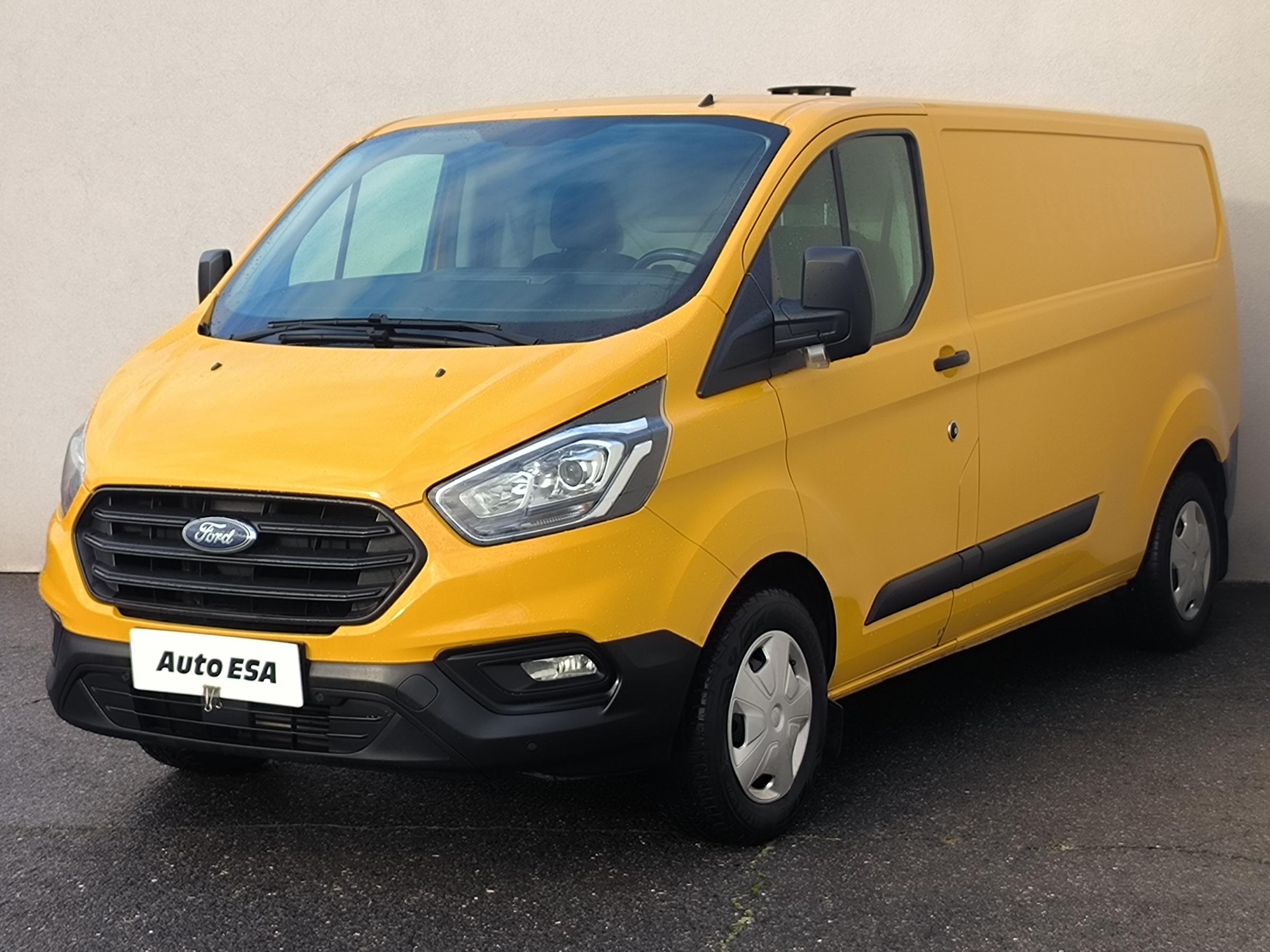 Ford Transit Custom, 2019 - pohled č. 3