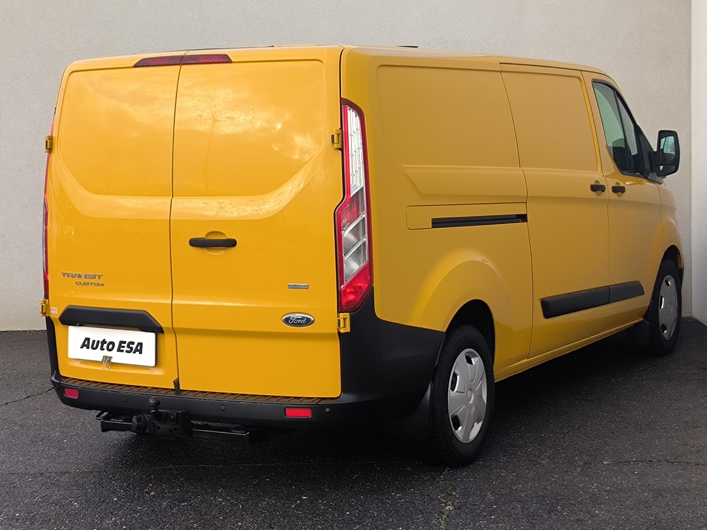 Ford Transit Custom, 2019 - pohled č. 4