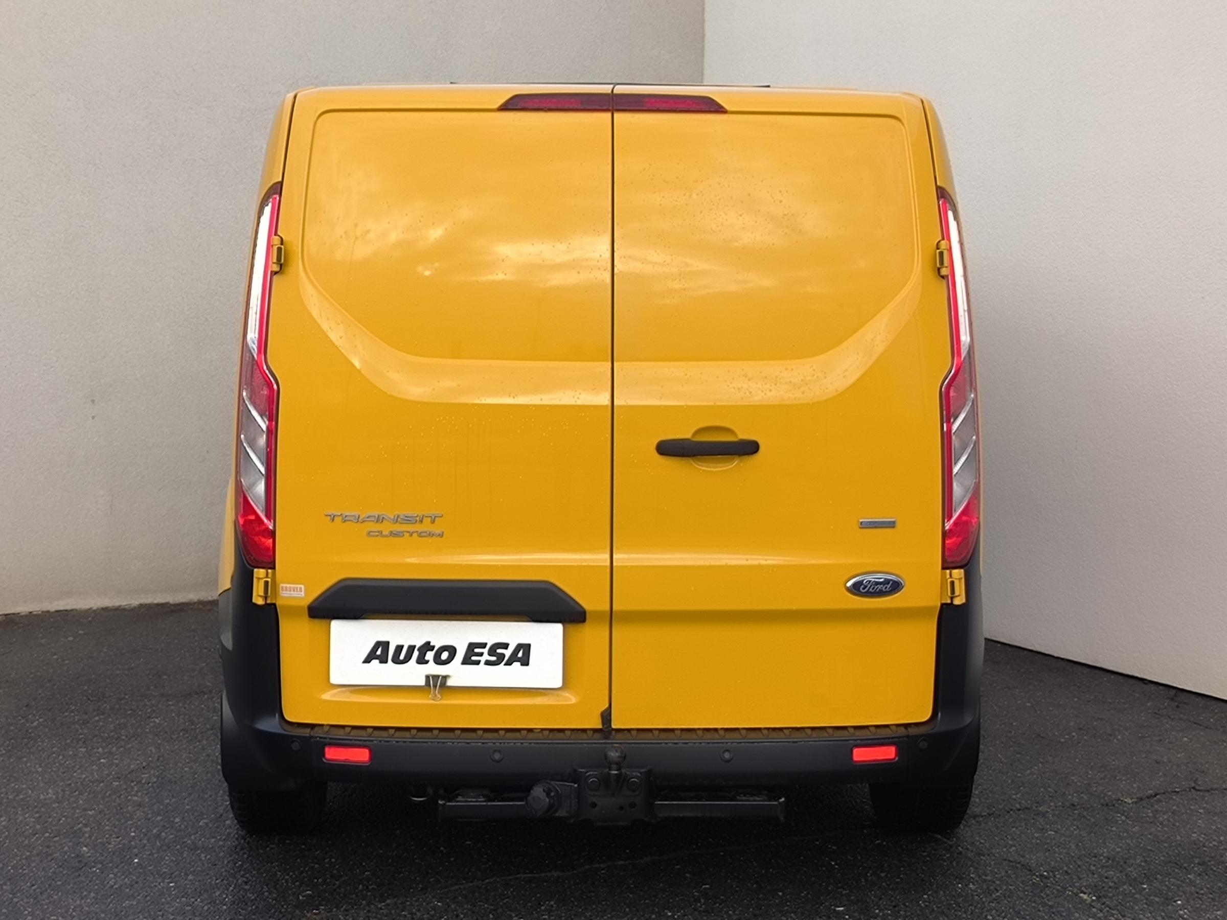 Ford Transit Custom, 2019 - pohled č. 5
