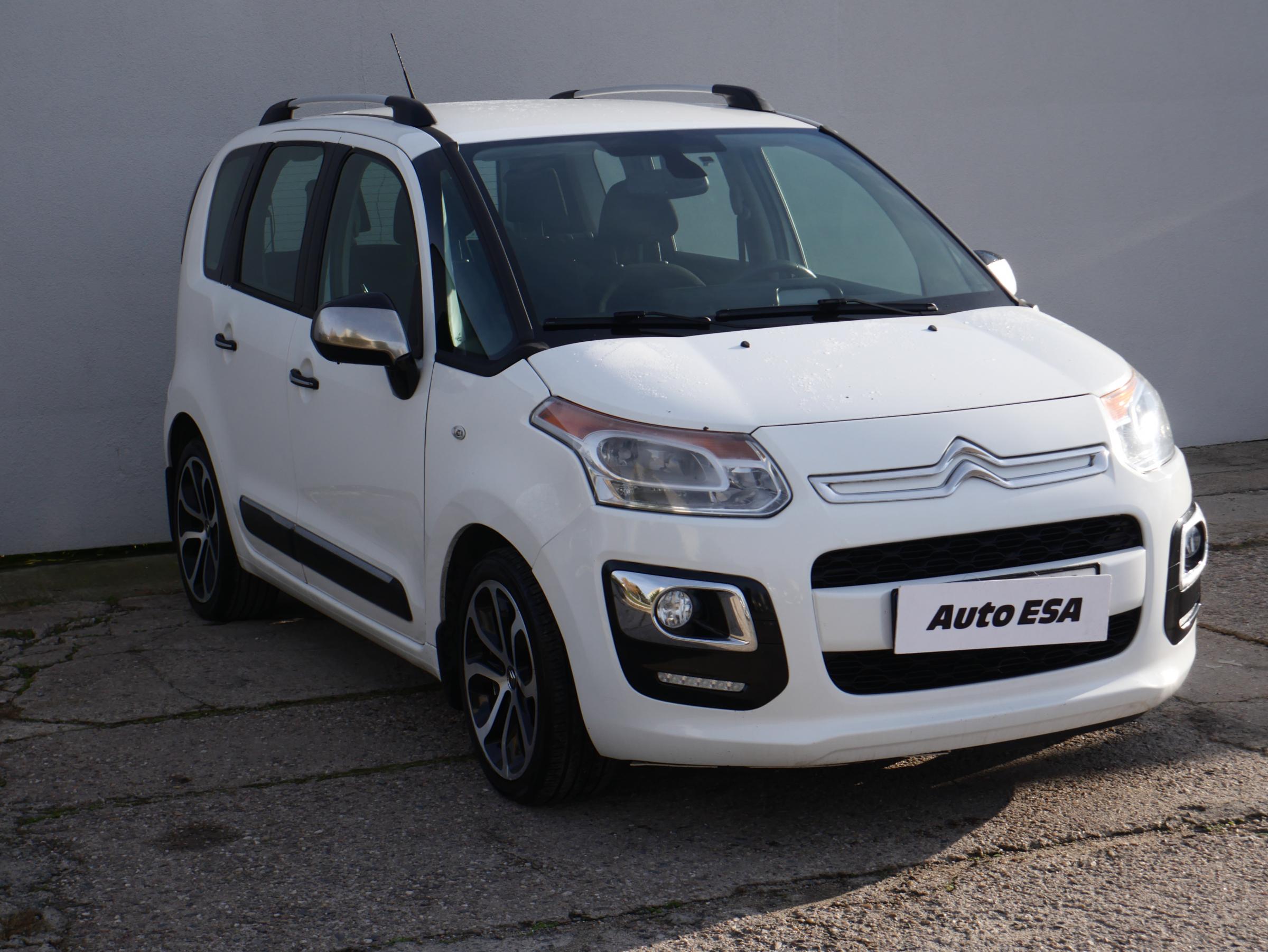 Citroën C3 Picasso, 2013