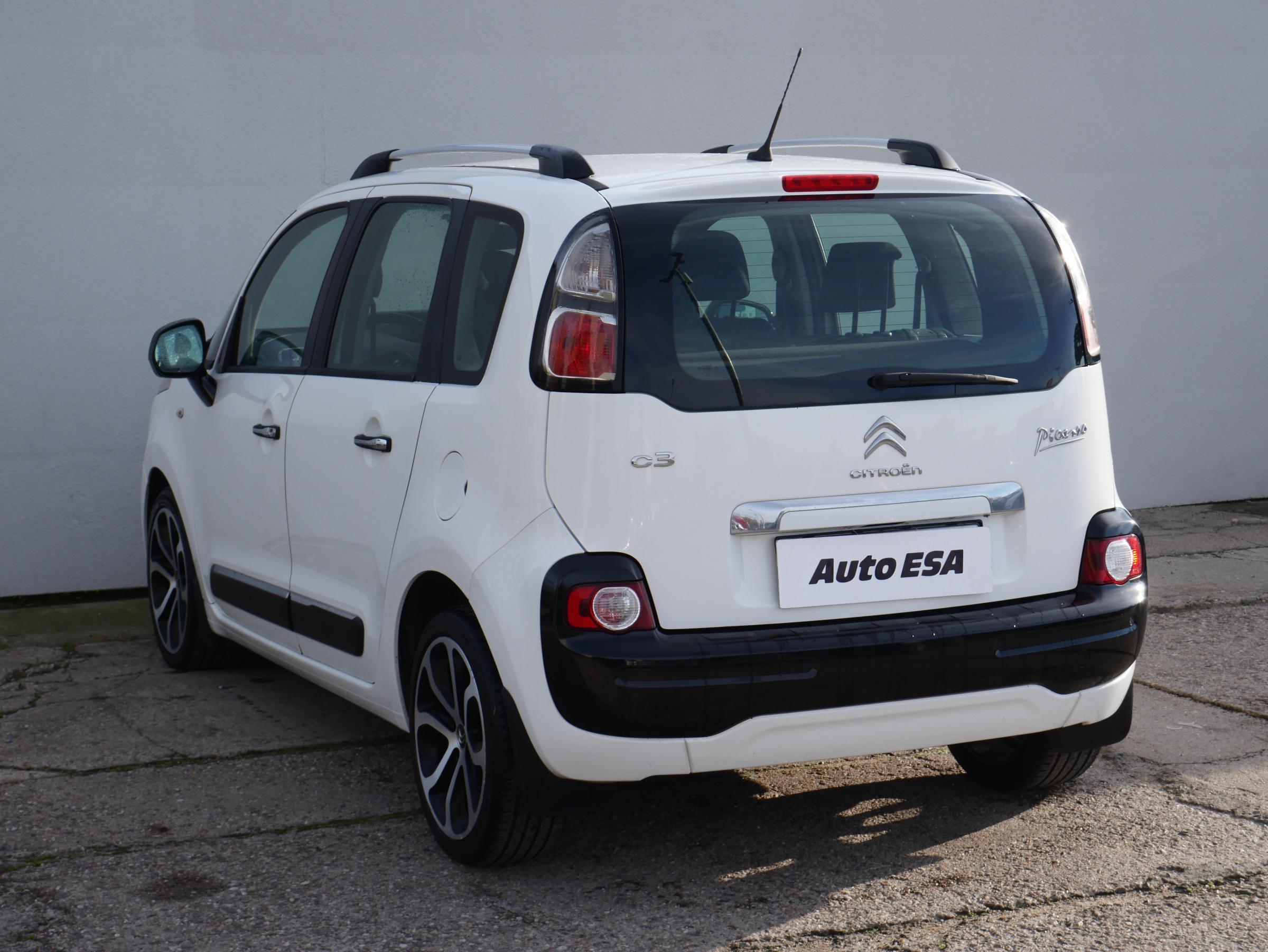 Citroën C3 Picasso, 2013 - pohled č. 4