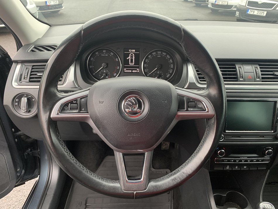 Škoda Rapid 1.2 TSi 