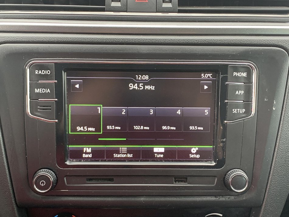 Škoda Rapid 1.2 TSi 