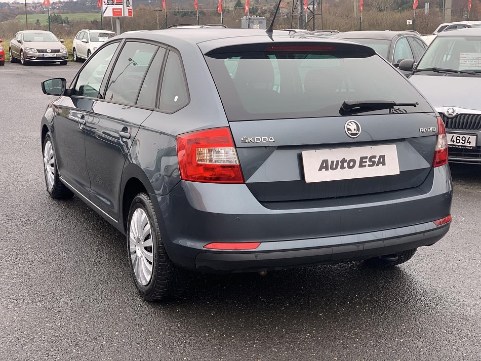 Škoda Rapid 1.2 TSi 