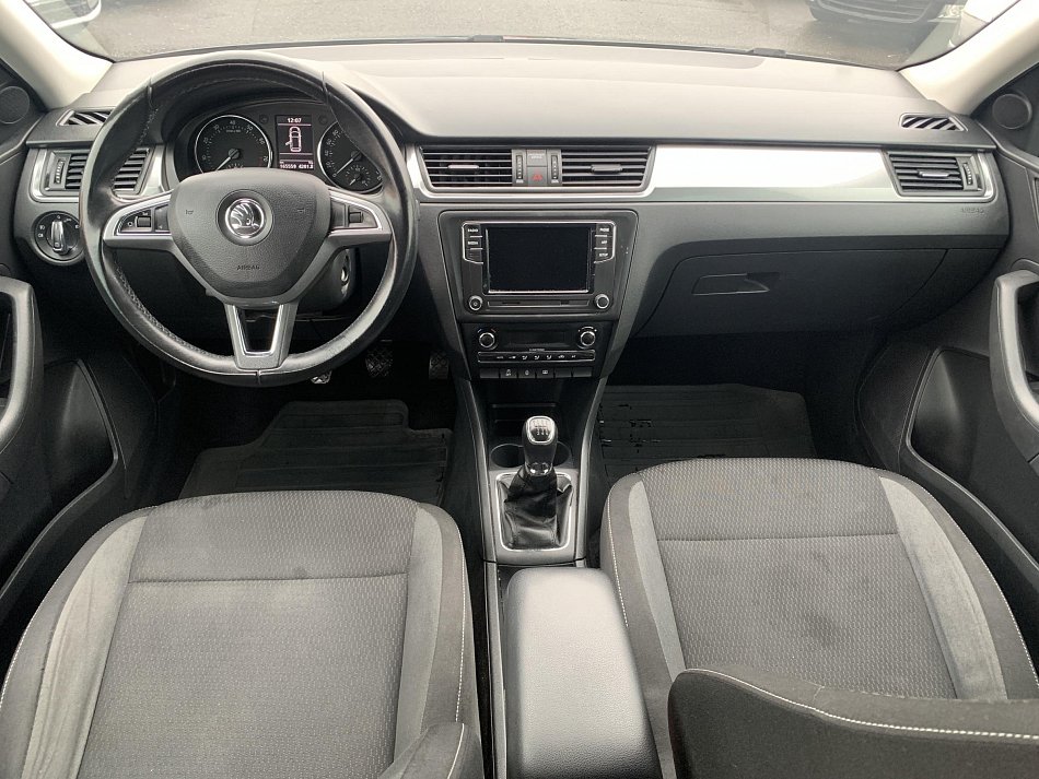 Škoda Rapid 1.2 TSi 