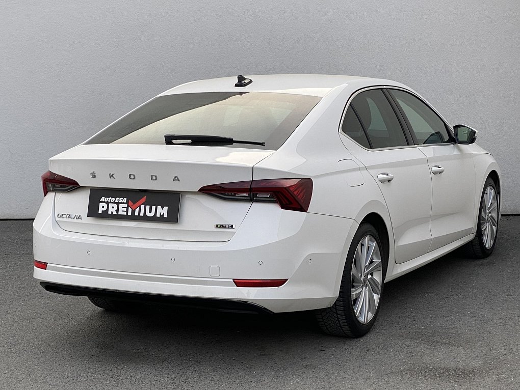 Škoda Octavia IV 1.5TSi e-TEC Style