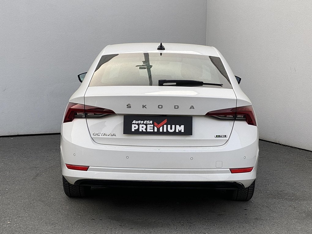 Škoda Octavia IV 1.5TSi e-TEC Style