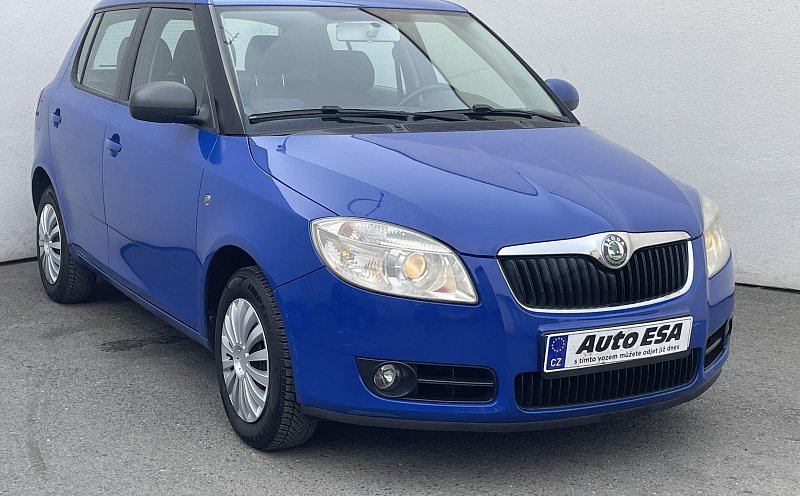 Škoda Fabia II 1.2i 