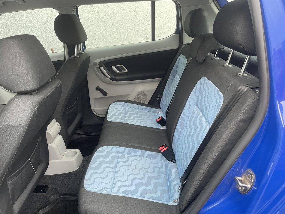 Škoda Fabia II 1.2i 