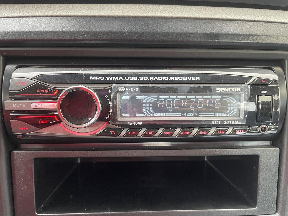 Škoda Fabia II 1.2i 