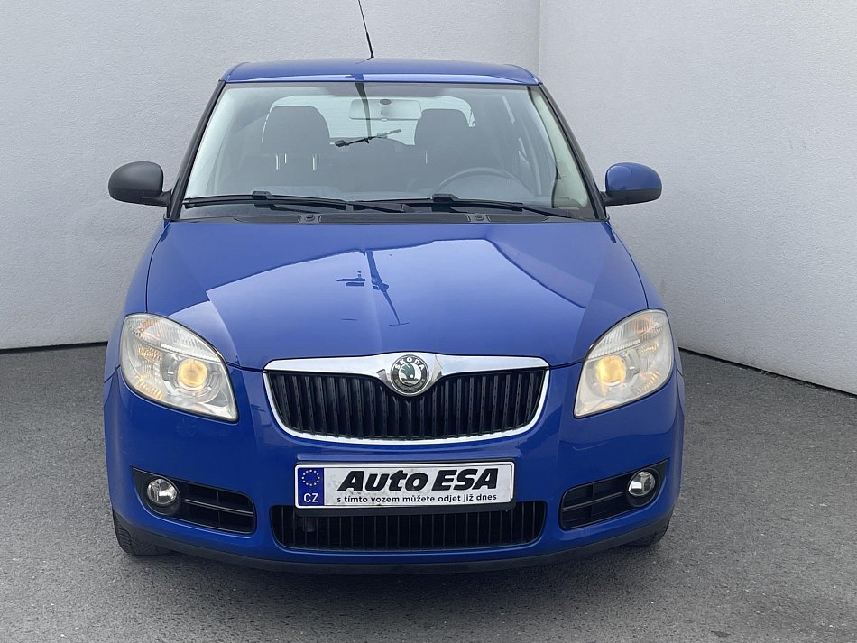 Škoda Fabia II 1.2i 