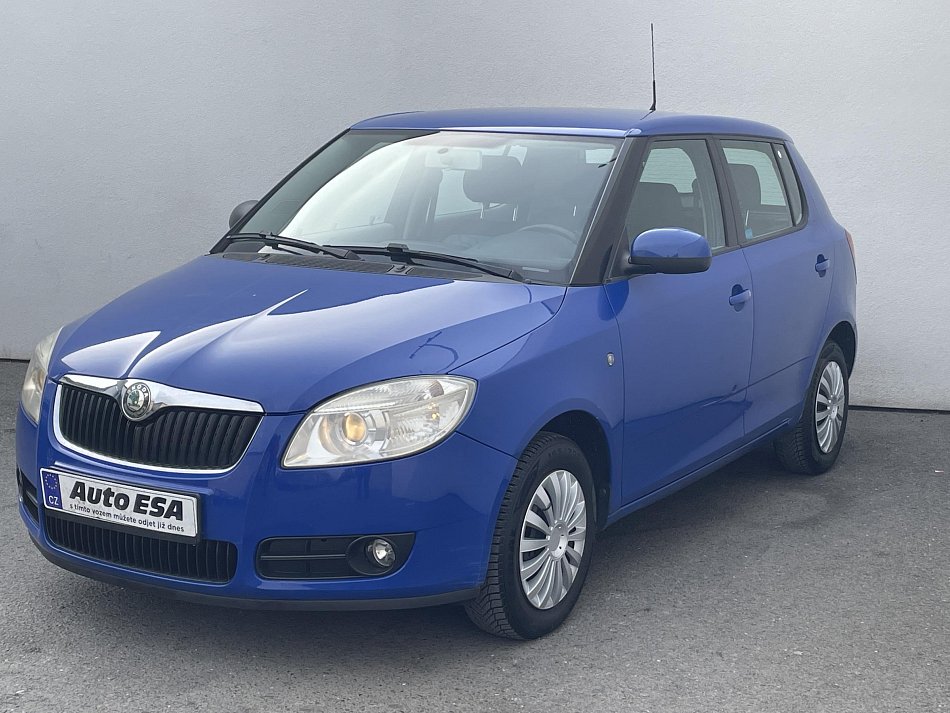 Škoda Fabia II 1.2i 