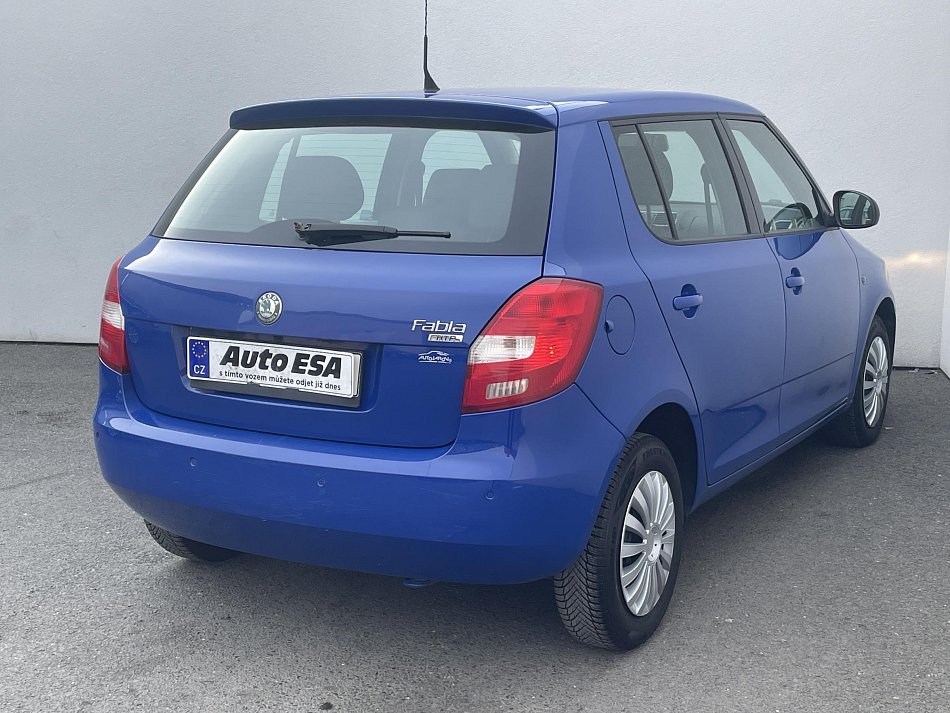 Škoda Fabia II 1.2i 