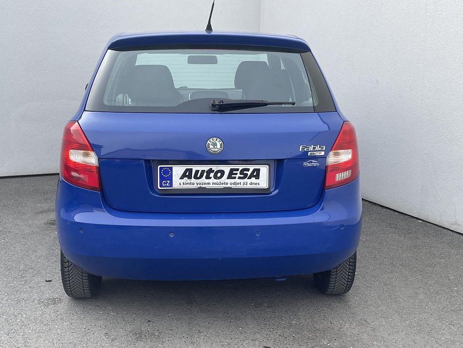 Škoda Fabia II 1.2i 