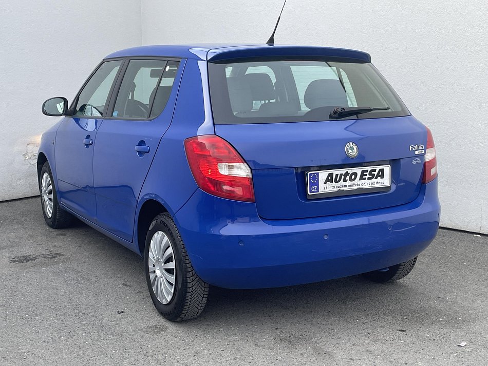 Škoda Fabia II 1.2i 