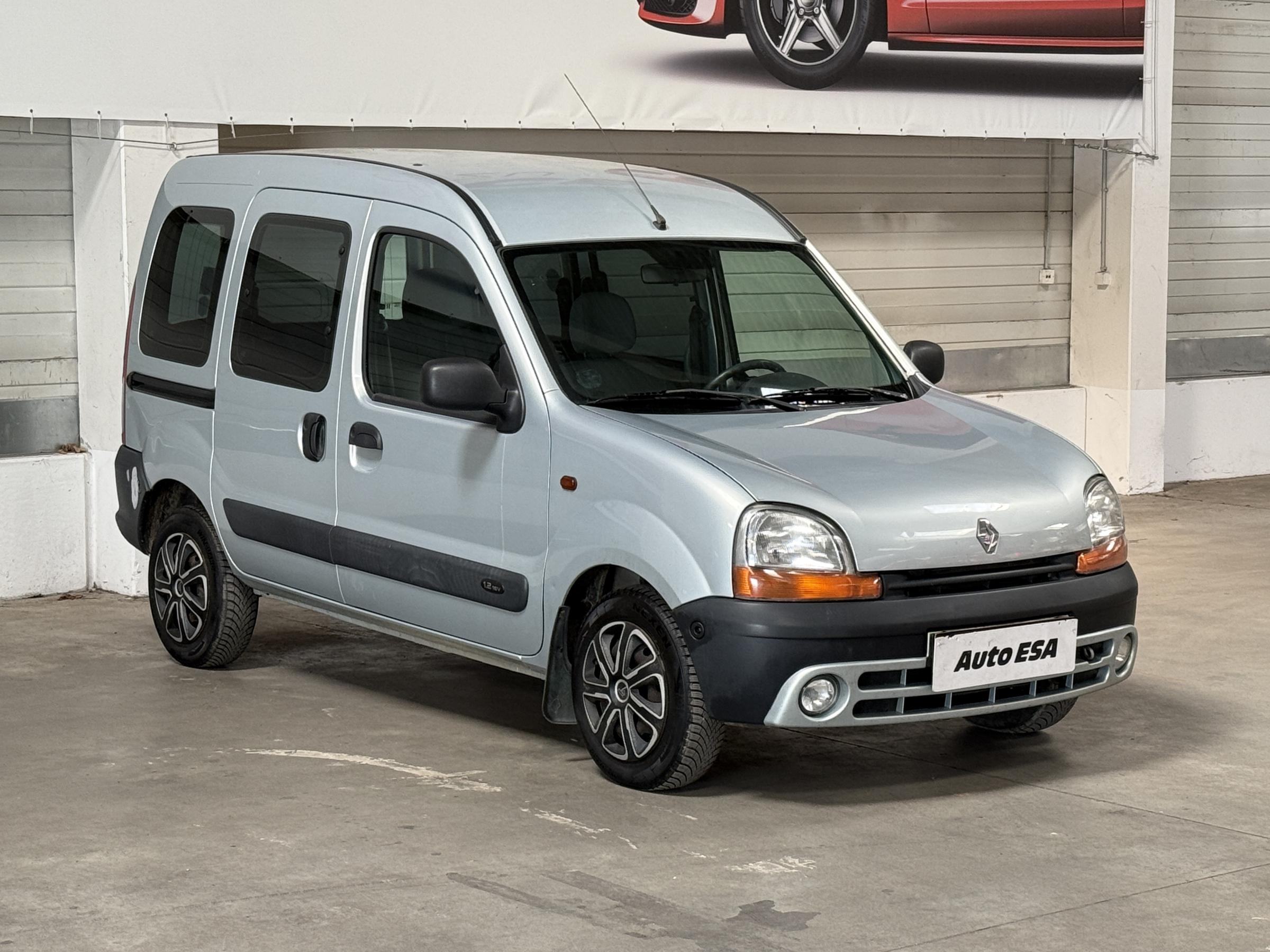 Renault Kangoo, 2002 - celkový pohled
