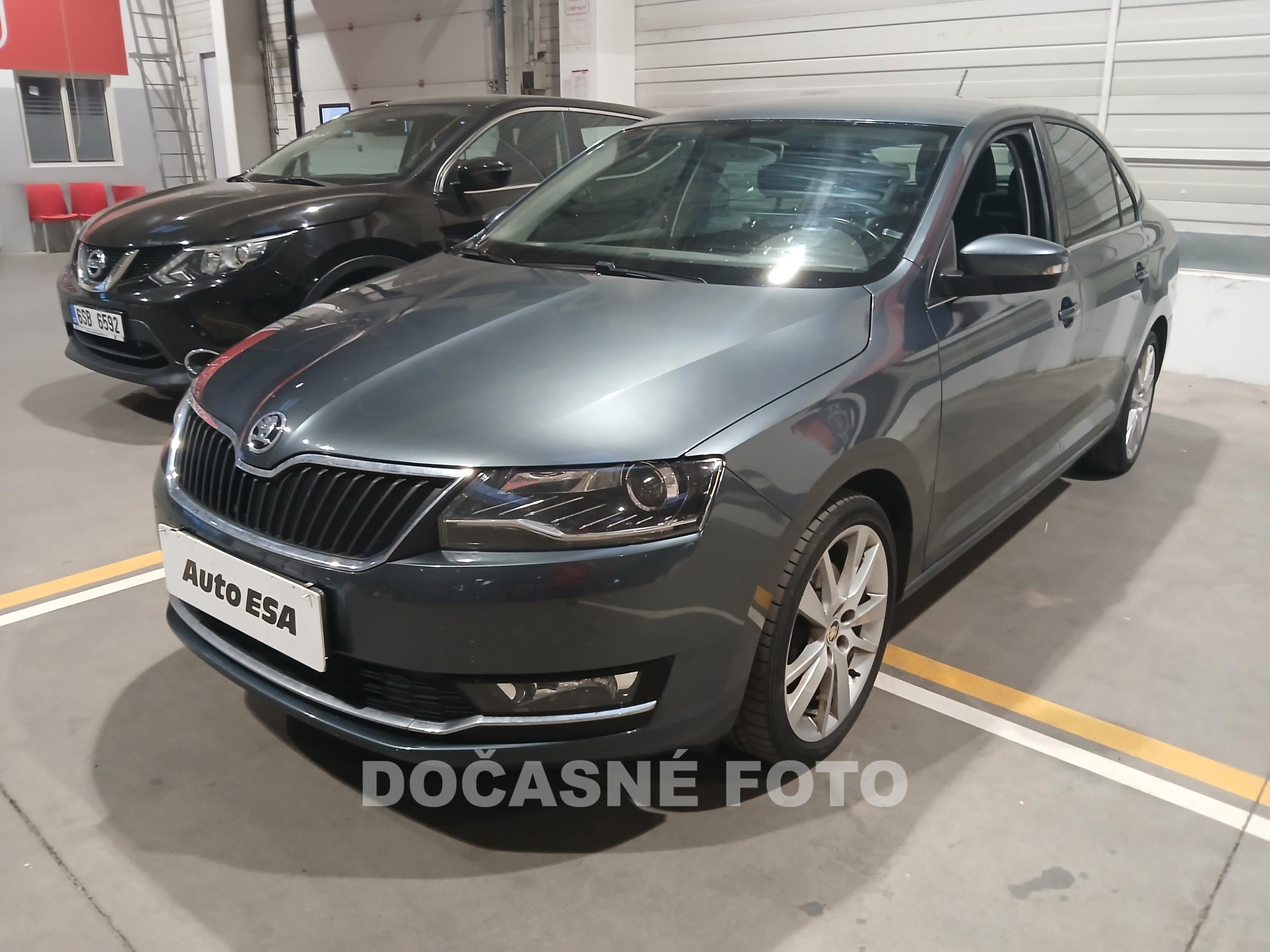 Škoda Rapid, 2017 - celkový pohled