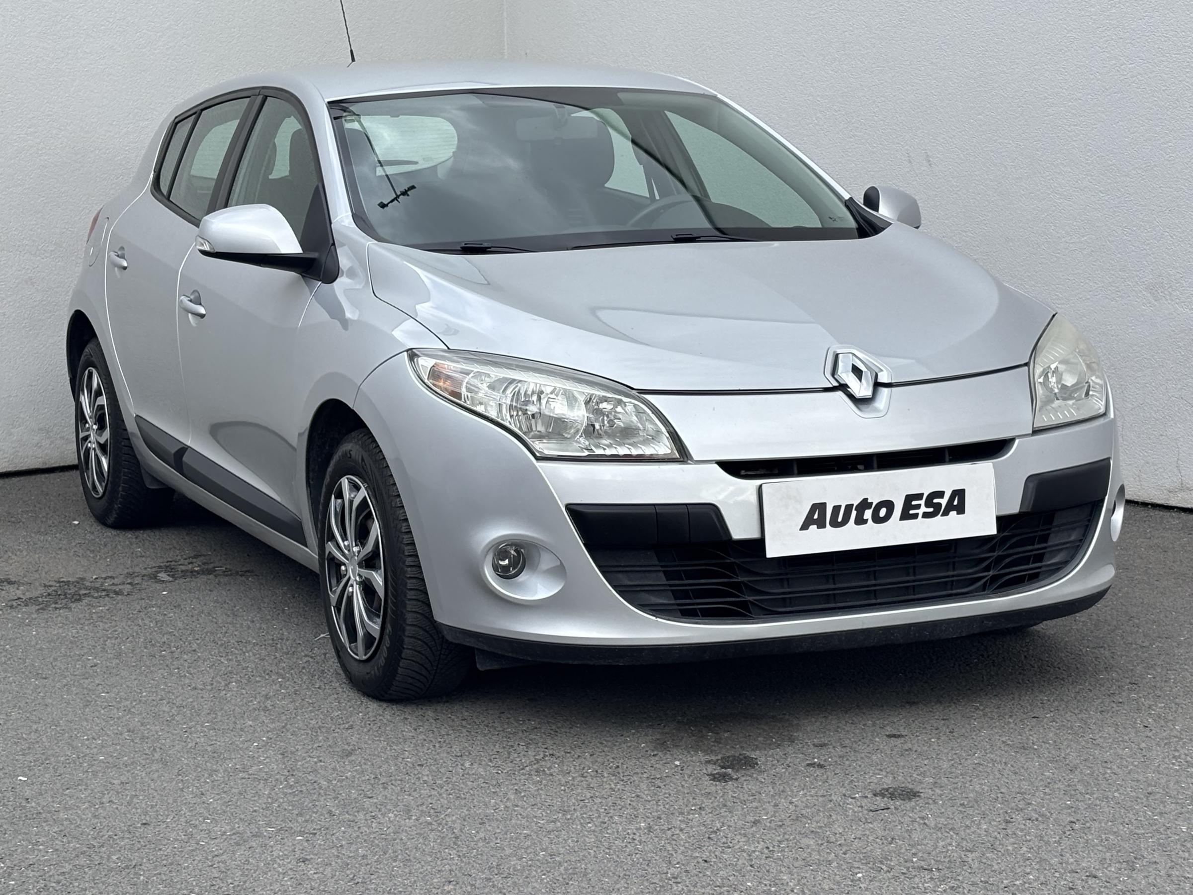 Renault Mégane, 2009 - celkový pohled