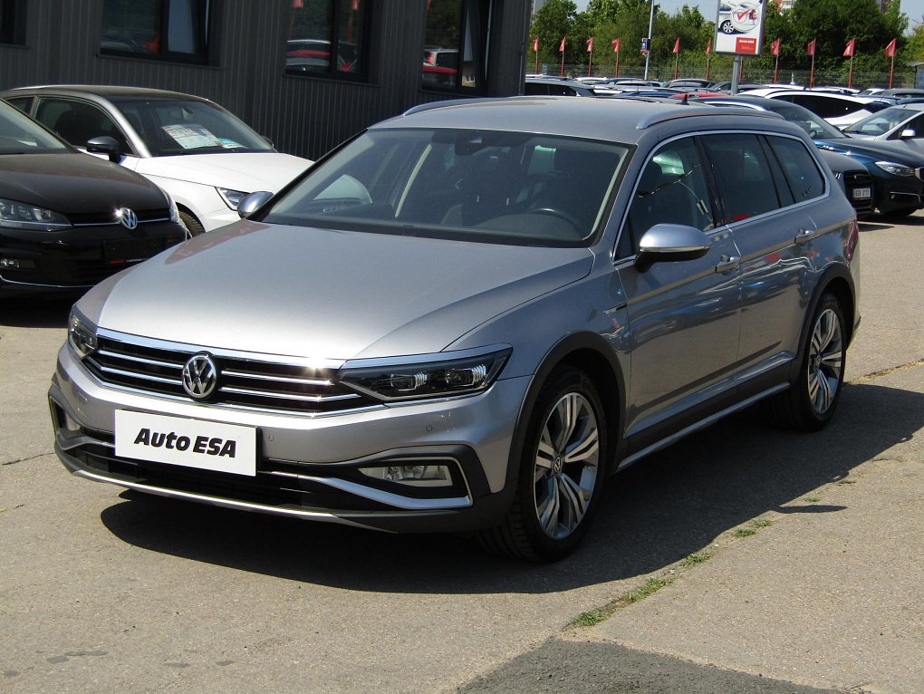 Volkswagen Passat 2.0 TDi Alltrack 4Motion