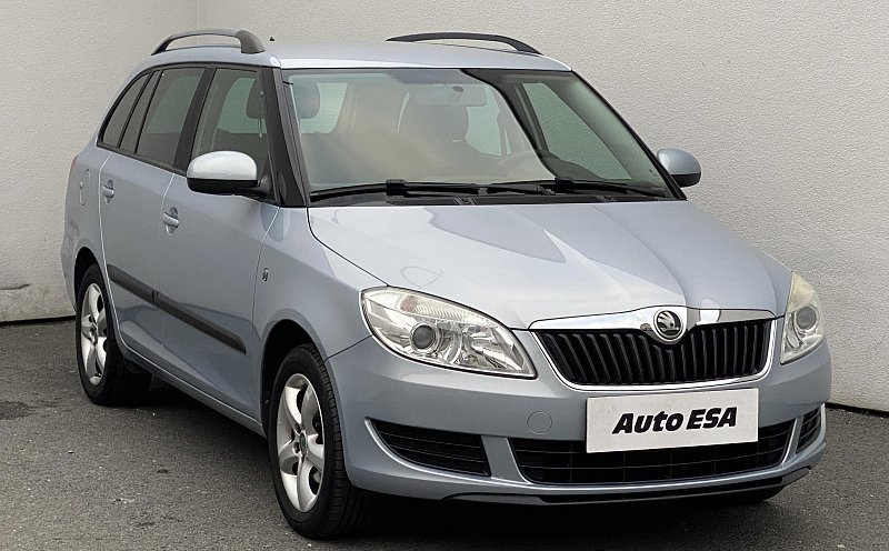 Škoda Fabia II 1.2 TSi Family
