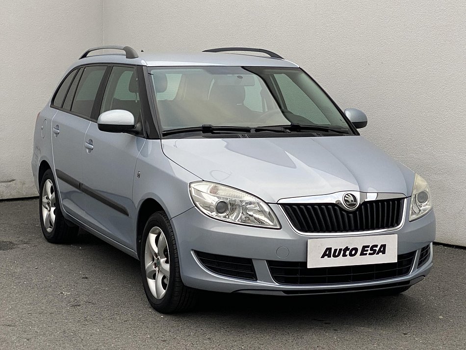 Škoda Fabia II 1.2 TSi Family