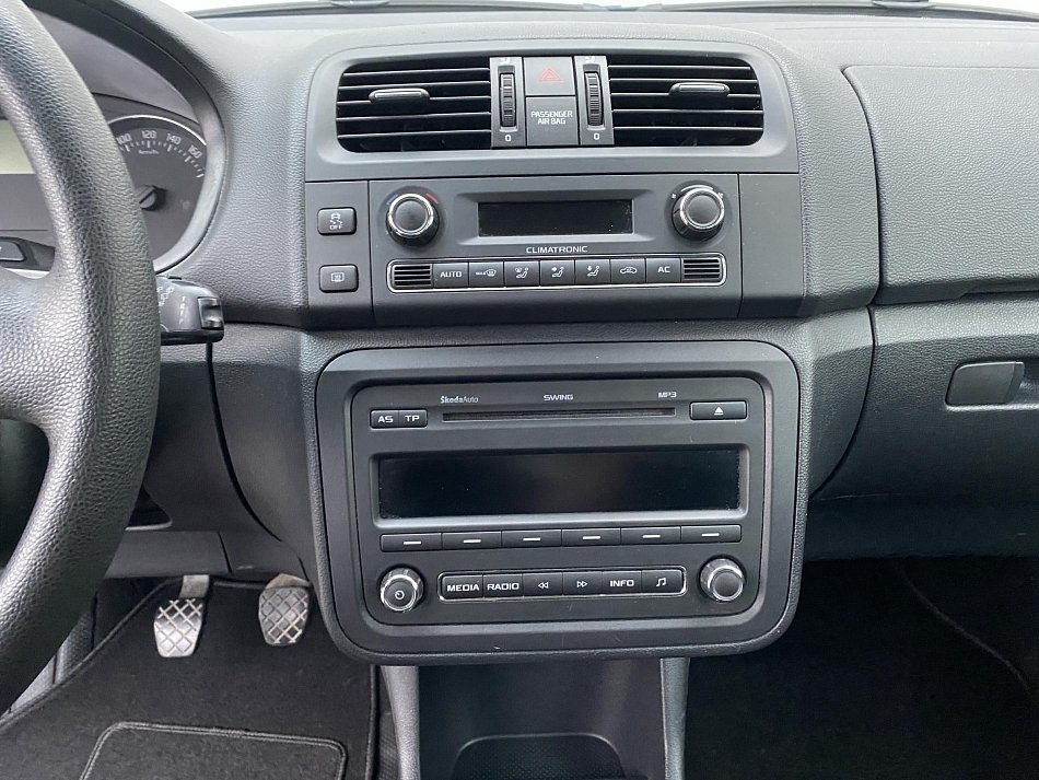 Škoda Fabia II 1.2 TSi Family