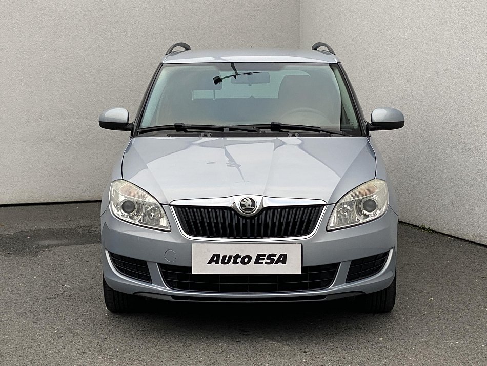 Škoda Fabia II 1.2 TSi Family