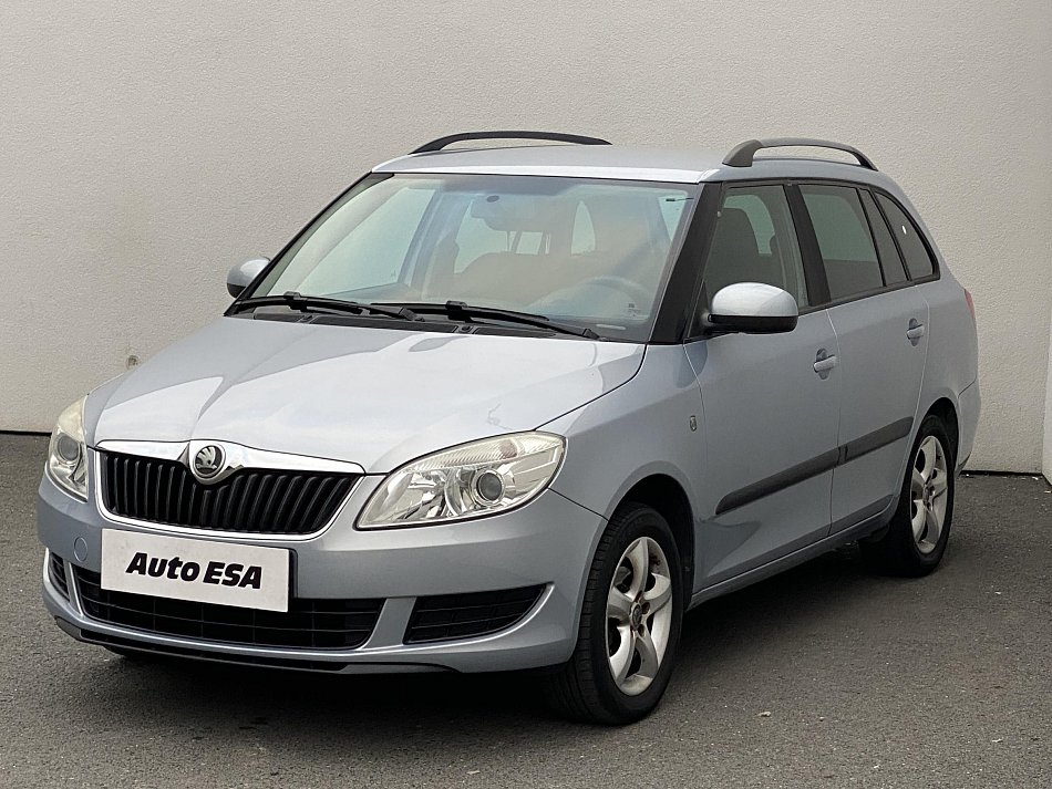 Škoda Fabia II 1.2 TSi Family