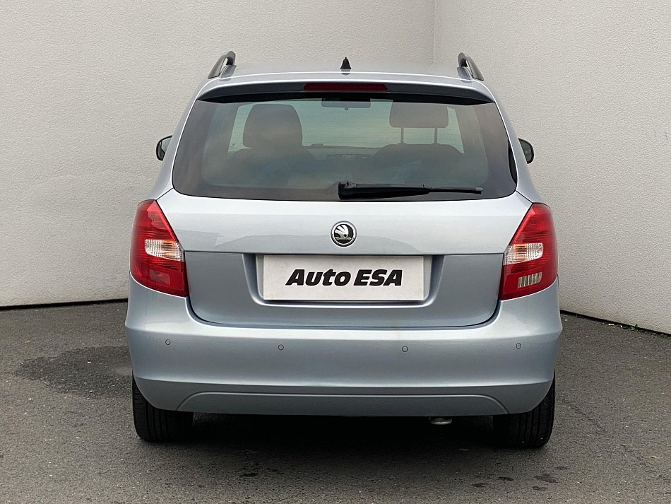 Škoda Fabia II 1.2 TSi Family