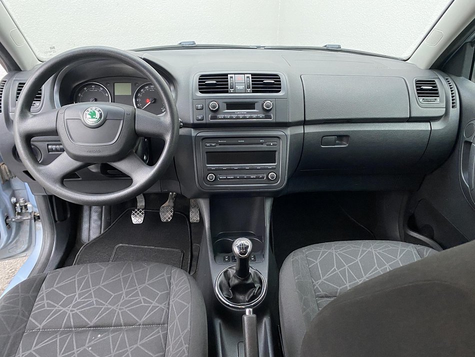Škoda Fabia II 1.2 TSi Family