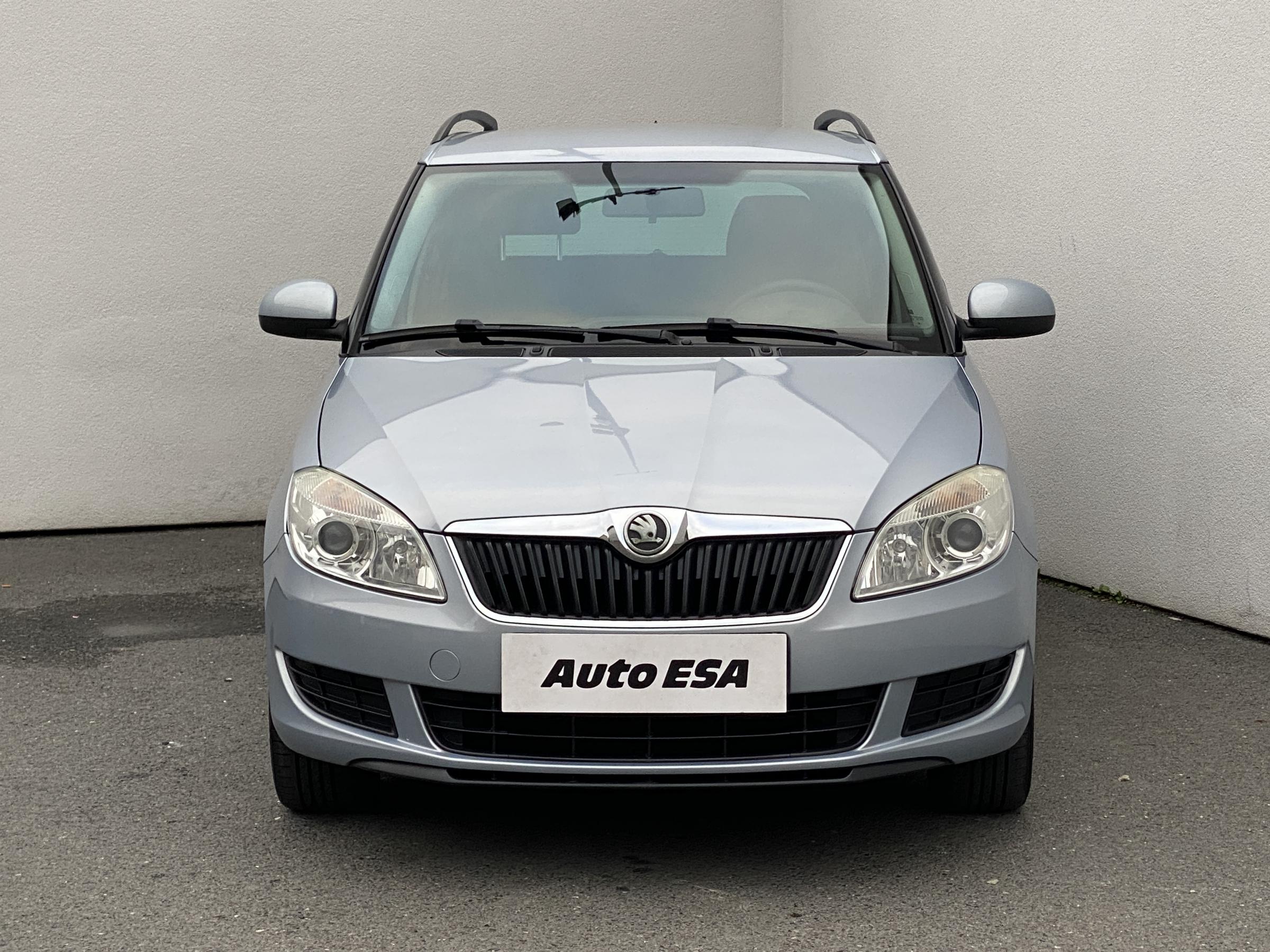 Škoda Fabia II, 2011 - pohled č. 2