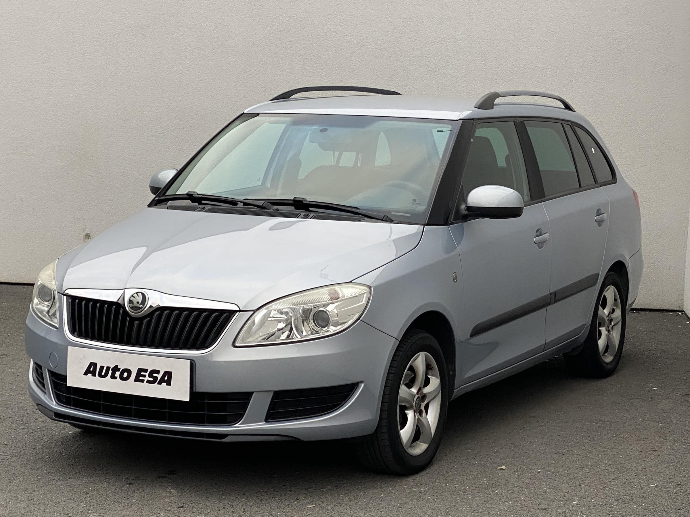 Škoda Fabia II, 2011 - pohled č. 3