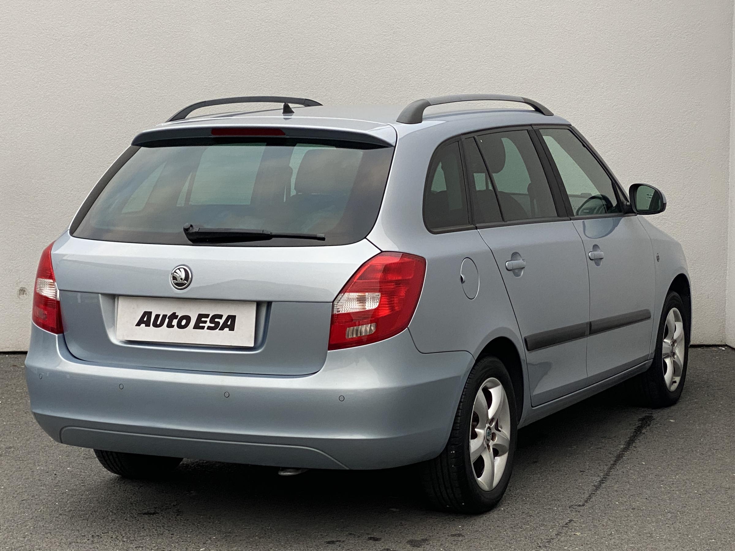 Škoda Fabia II, 2011 - pohled č. 4