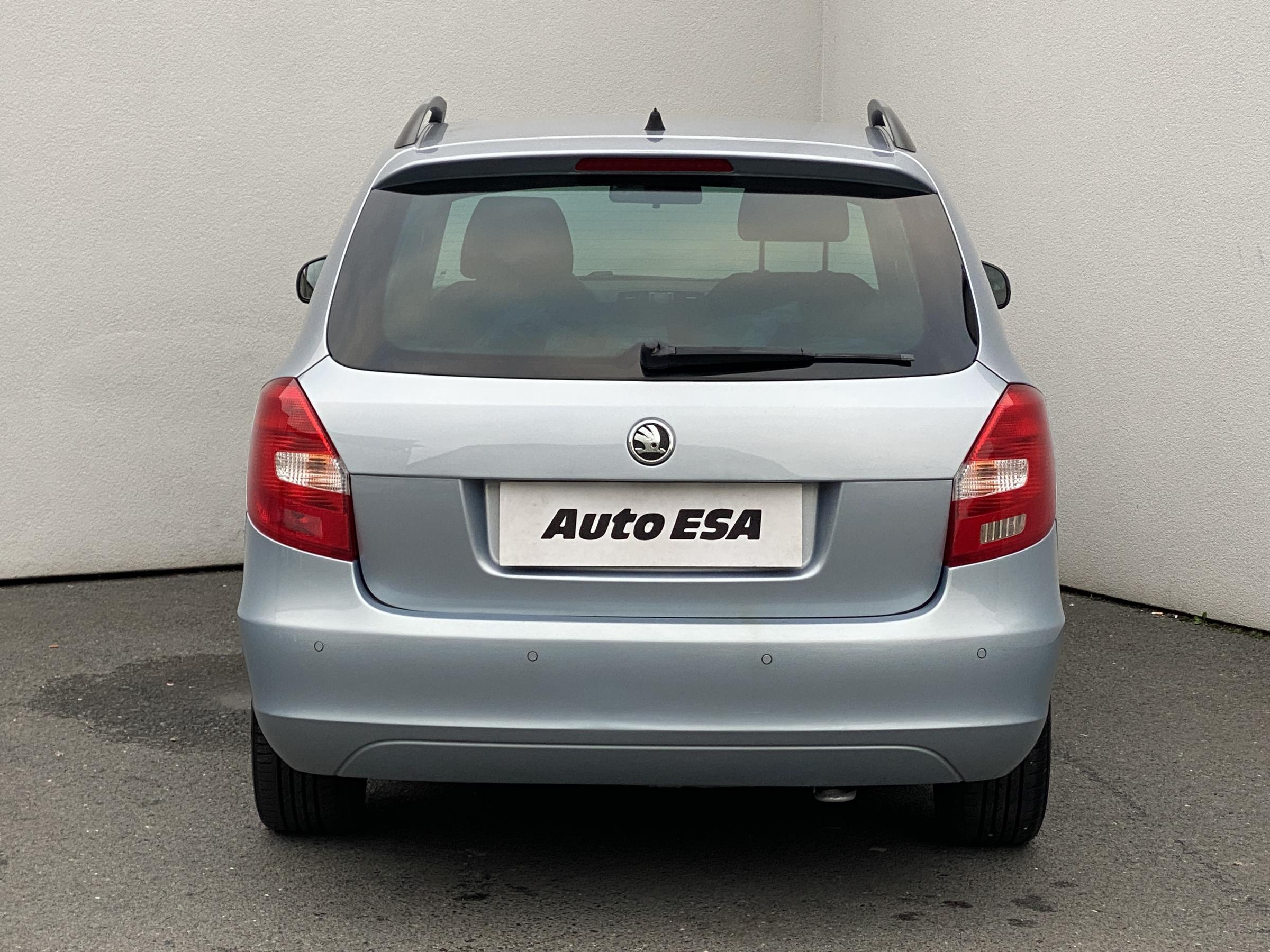 Škoda Fabia II, 2011 - pohled č. 5