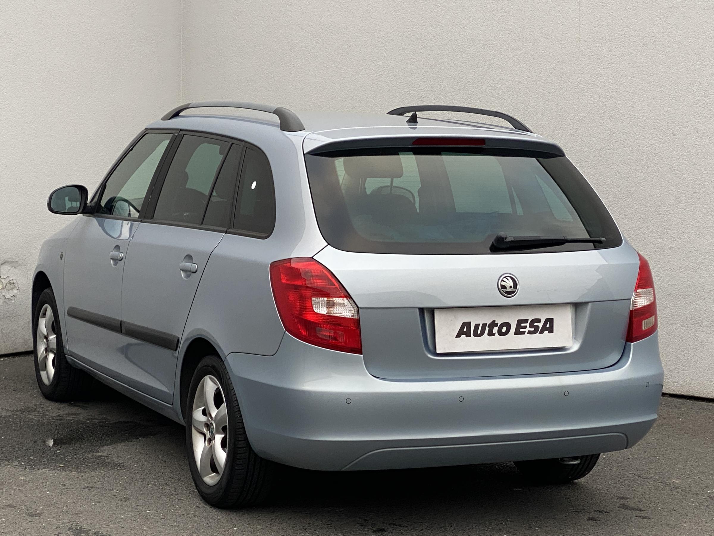 Škoda Fabia II, 2011 - pohled č. 6