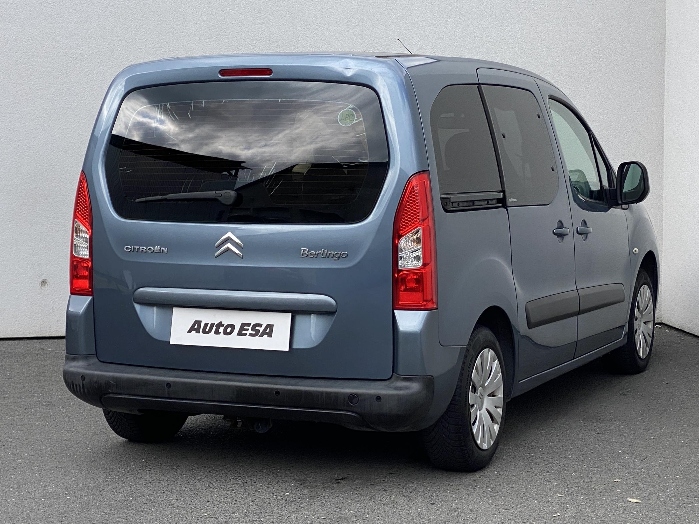 Citroën Berlingo, 2008 - pohled č. 4