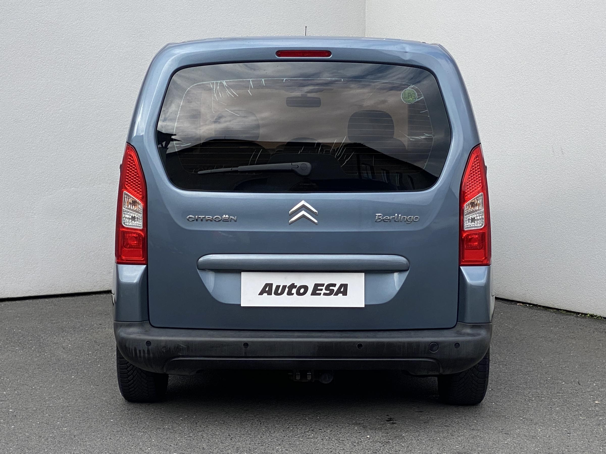 Citroën Berlingo, 2008 - pohled č. 5