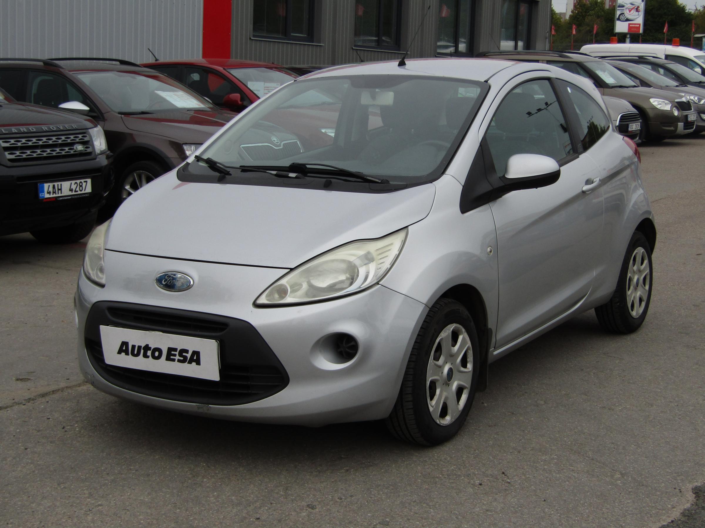 Ford Ka, 2009 - pohled č. 3