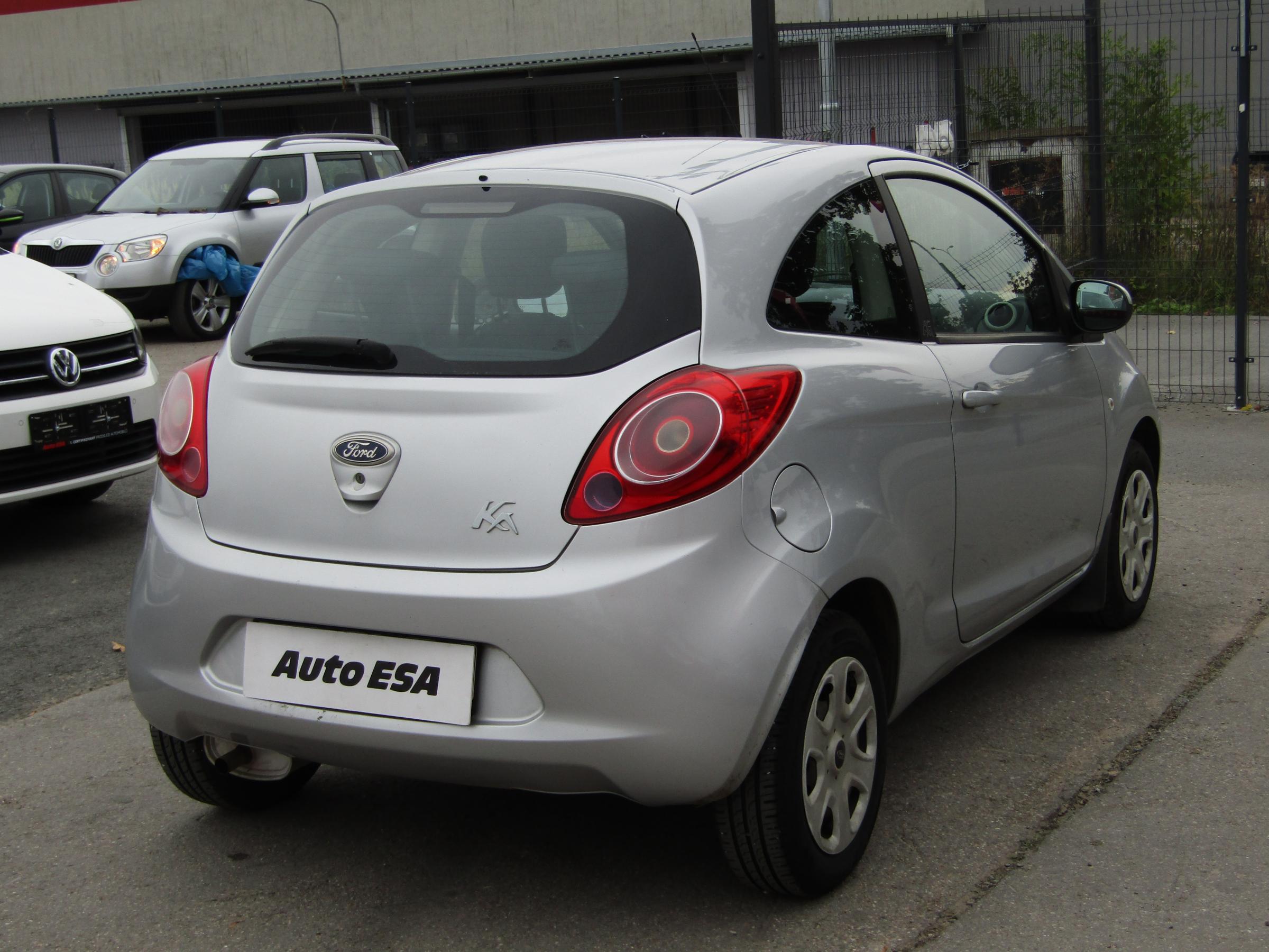 Ford Ka, 2009 - pohled č. 4