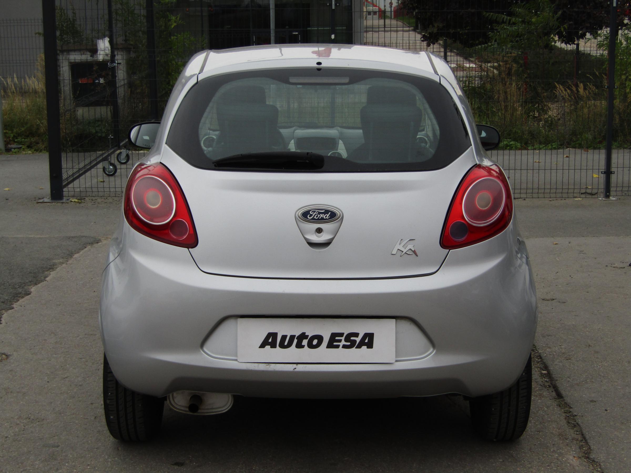 Ford Ka, 2009 - pohled č. 5
