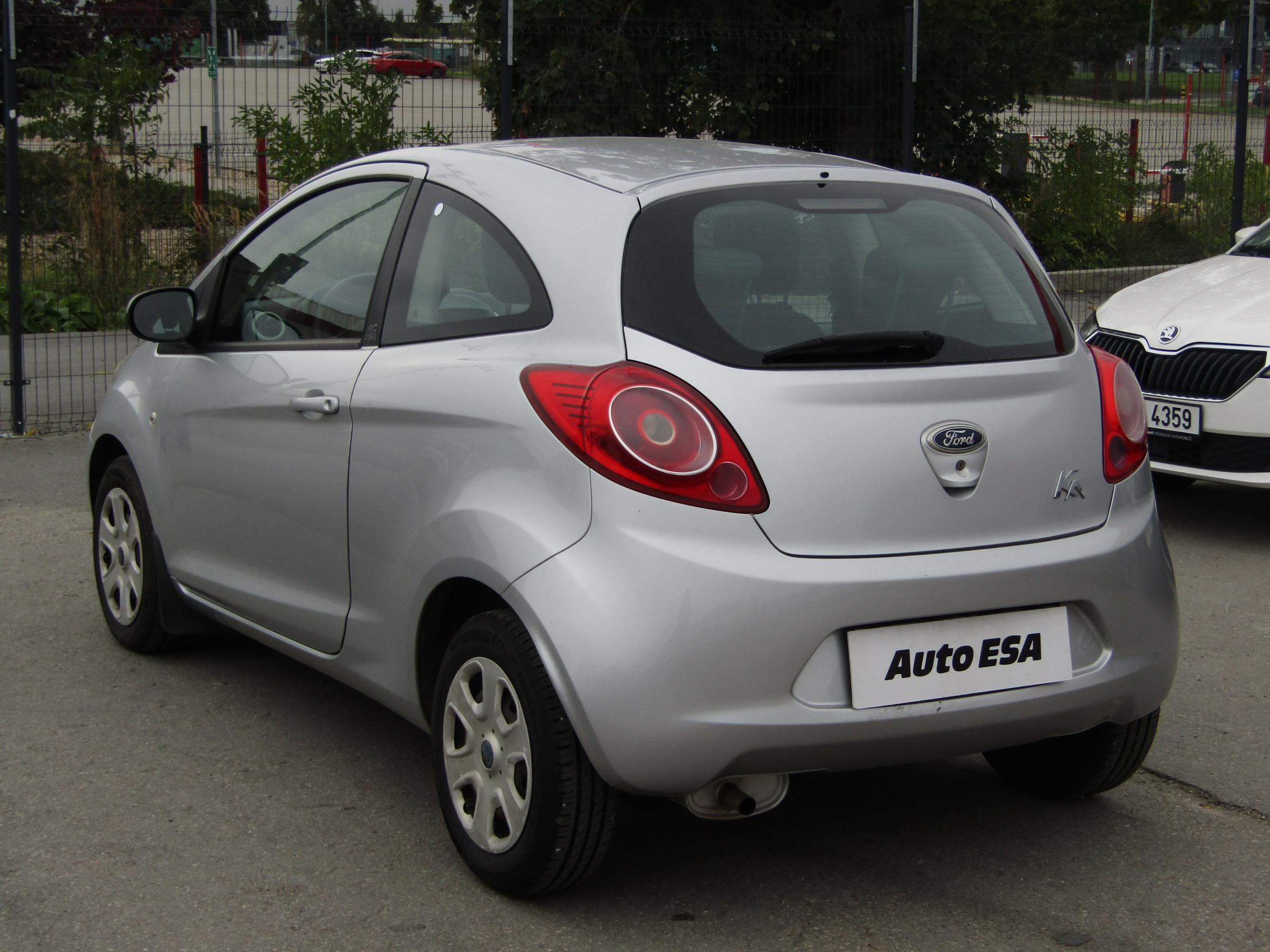 Ford Ka, 2009 - pohled č. 6