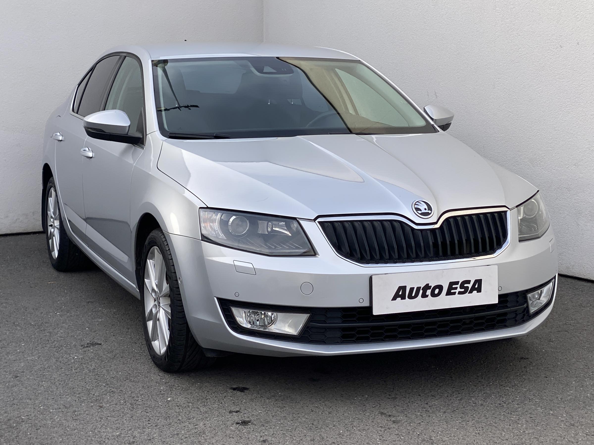 Škoda Octavia III, 2013