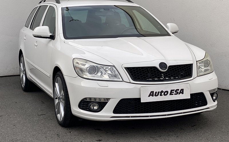 Škoda Octavia II 2.0TSi RS